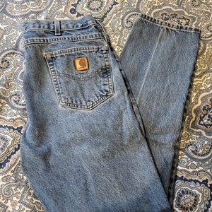 Men's Carhartt jeans 36x30